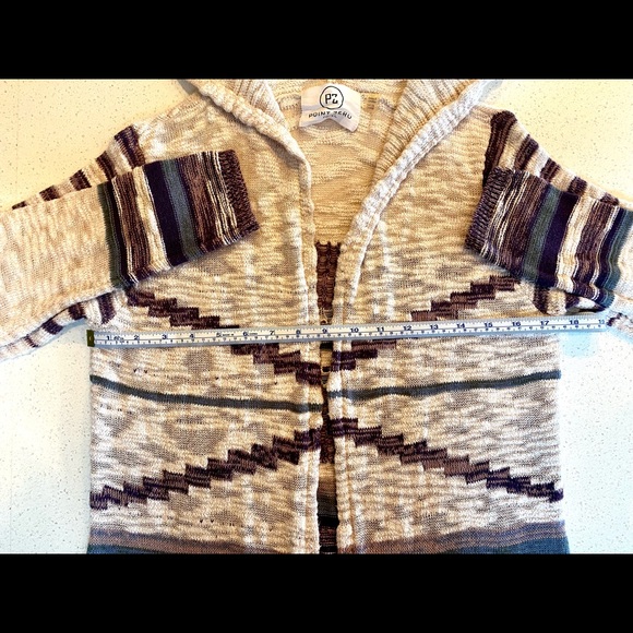 Point Zero long sleeved cardigan, size XL, colour Cream - Picture 5 of 7